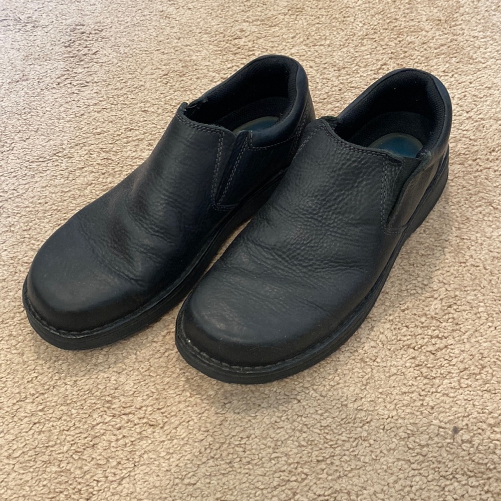 Vintage Nunn Bush Mens Gels Moc Toe Slip On Loafer Size 10.5